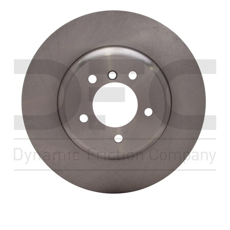 Dynamic Friction Co Disc Brake Rotor, 600-31105 600-31105